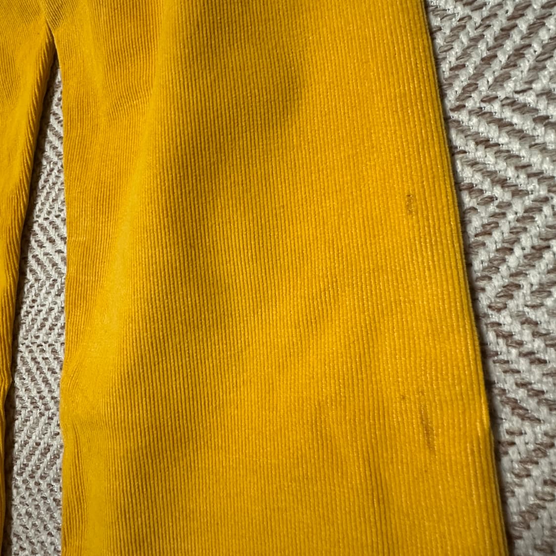 APC france made corduroy wide pants 상품이미지5