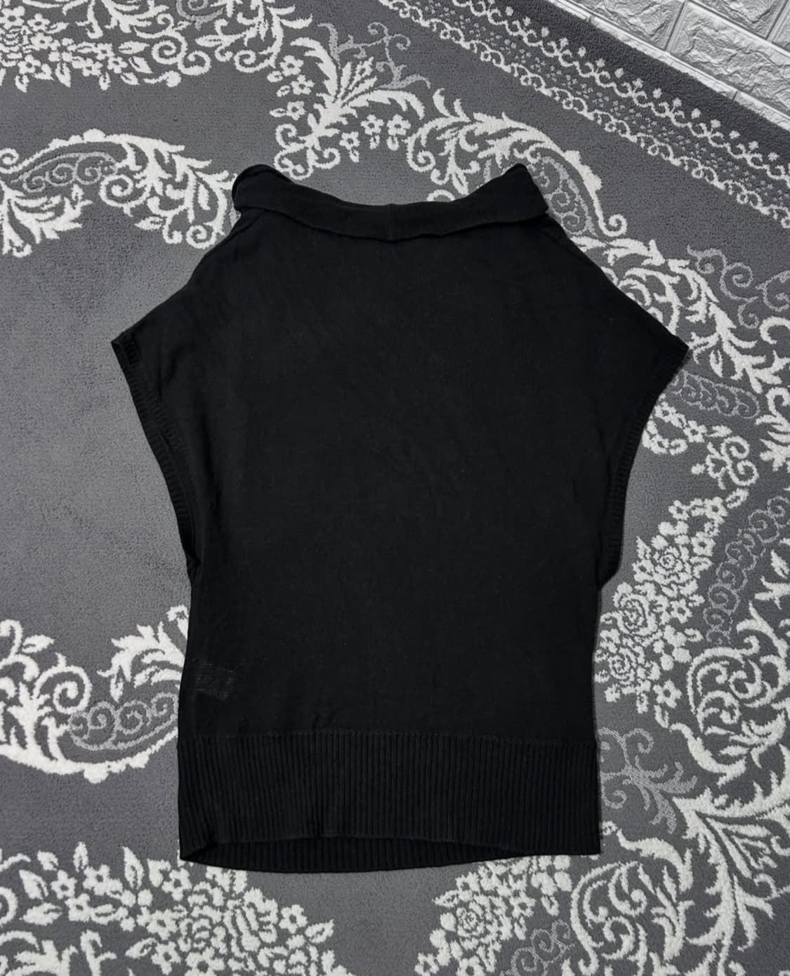 Armani exchange wool drape sleeveless 상품이미지4