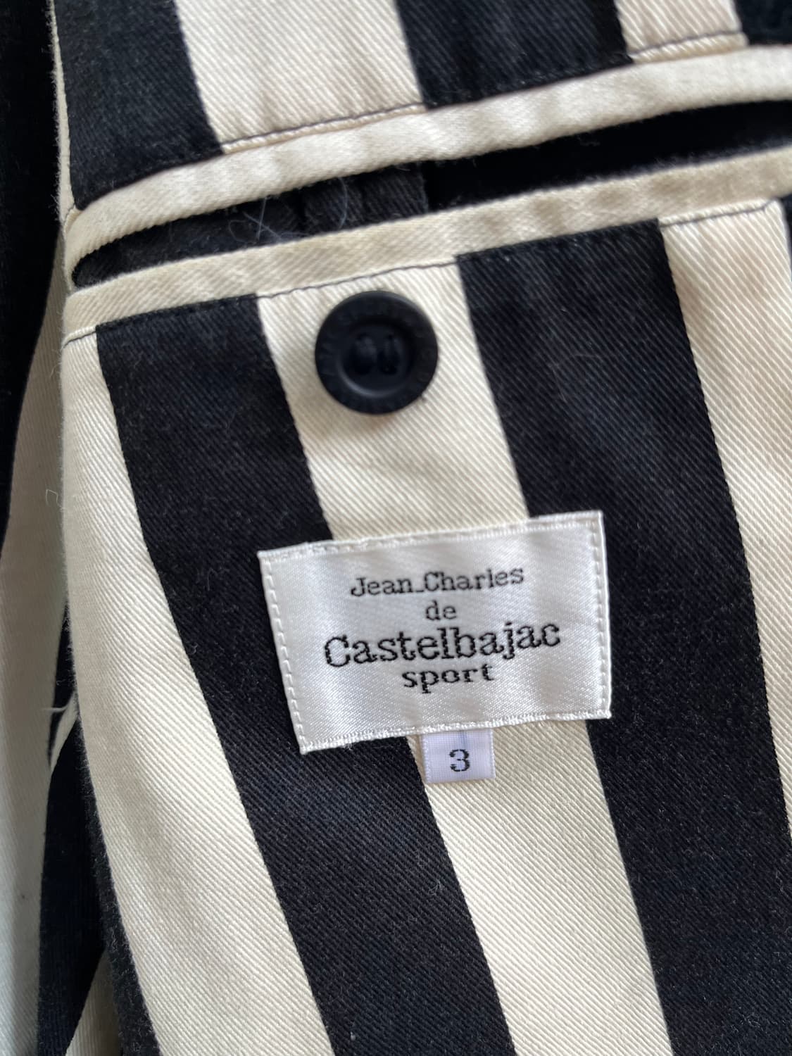 Castelbajac 티롤러 스키 울 자켓 3 상품이미지7