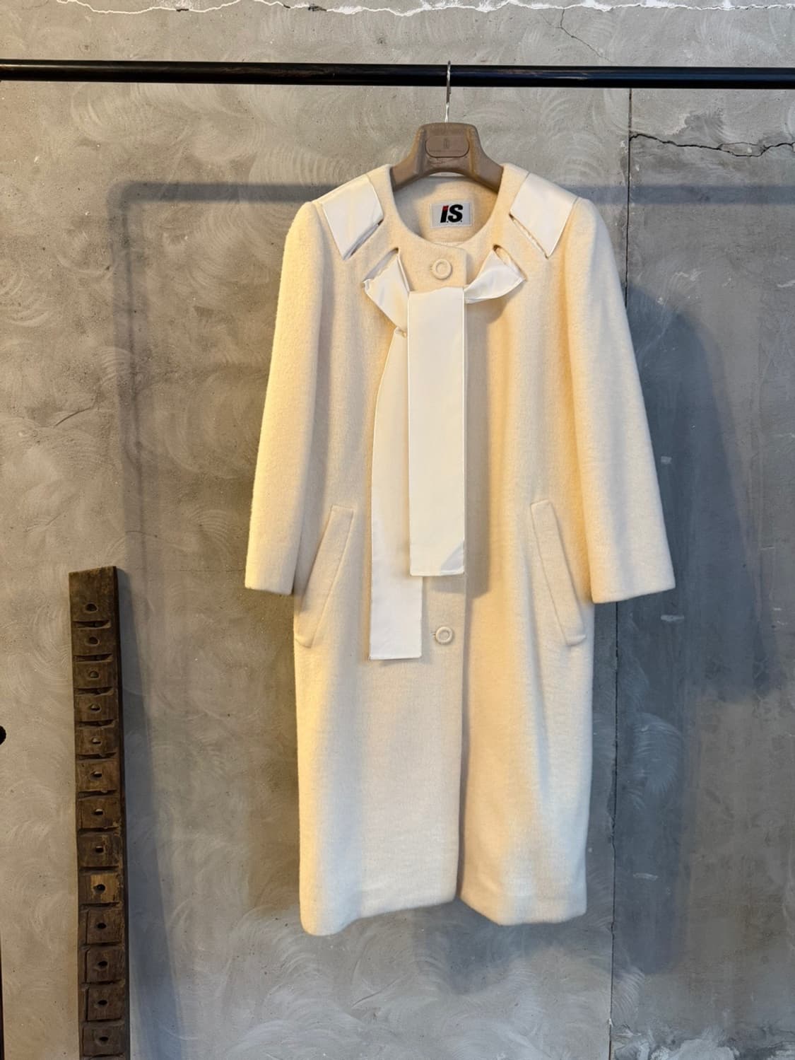 이세이미아케 플란넬 패브릭 코트 66-77 상품이미지1