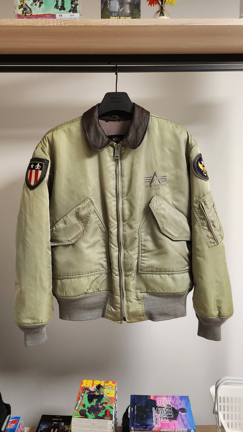 알파인더스트리 CWU 45/P Large 상품이미지1