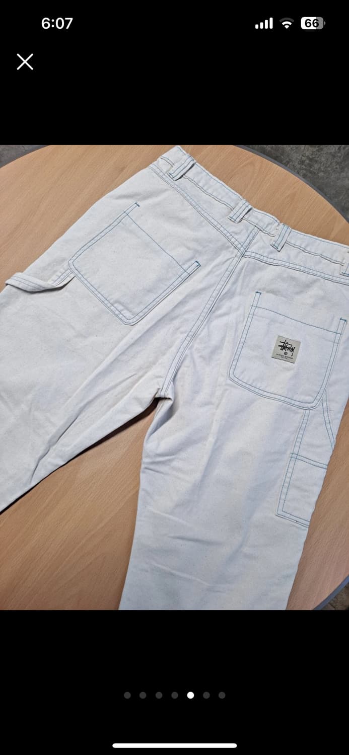 스투시 더블니 팬츠 32 상품이미지1