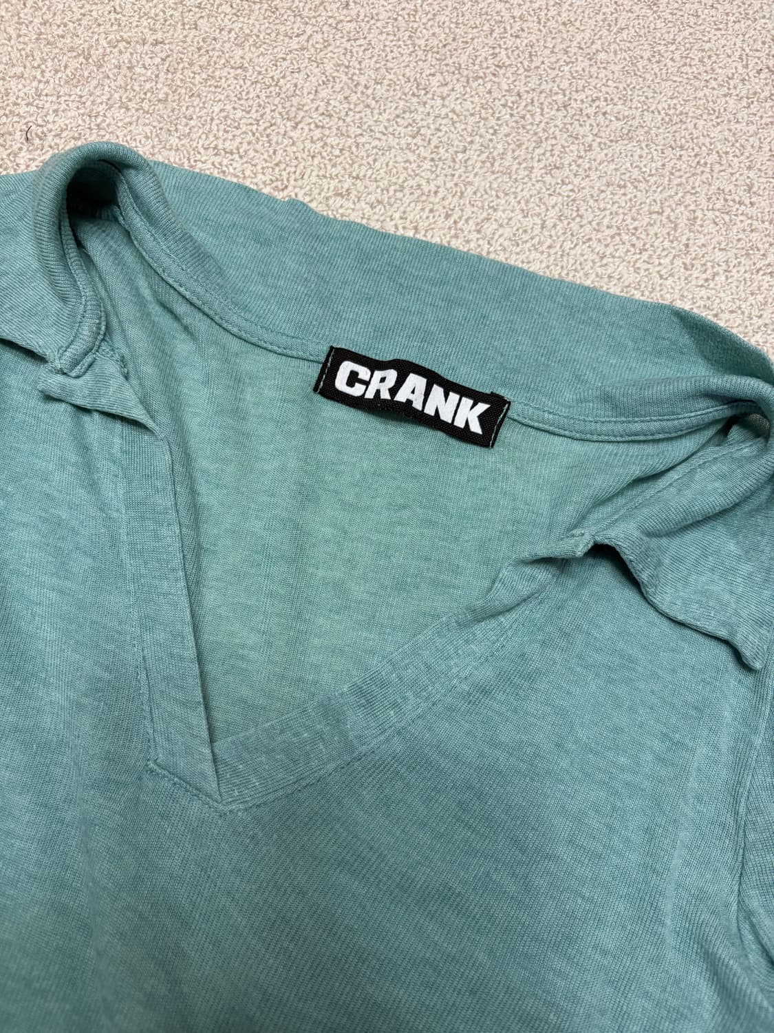 크랭크 시어 카라탑 블루 상품이미지2