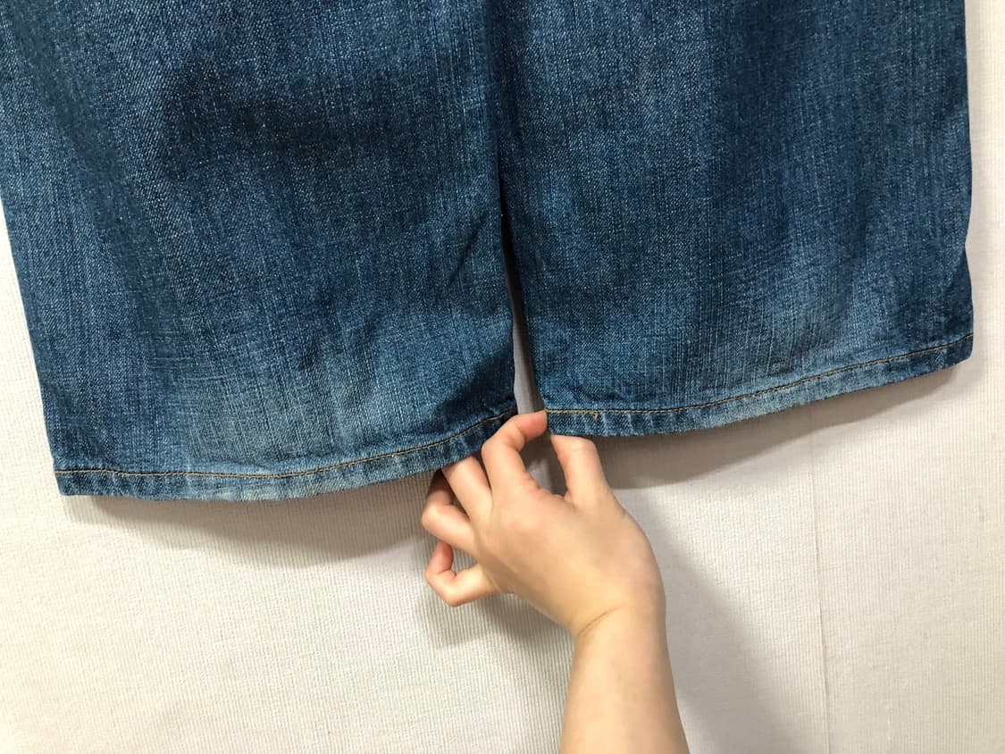 리바이스 569 루즈 스트레이트핏 워싱 청바지 32 상품이미지8