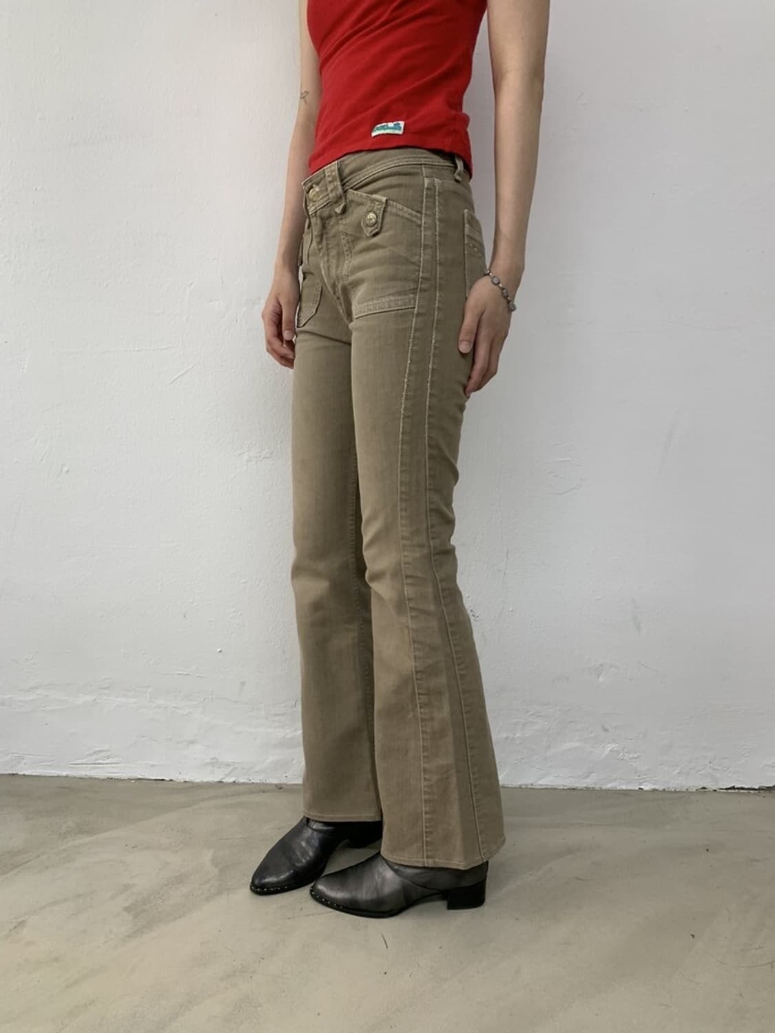 Sand denim pants 상품이미지1