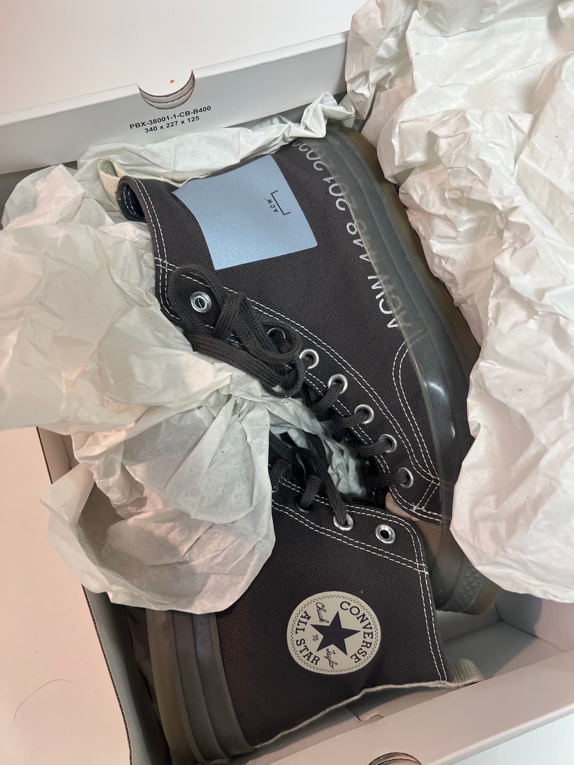 어콜드월 컨버스 하이 페이브먼트 275 상품이미지2