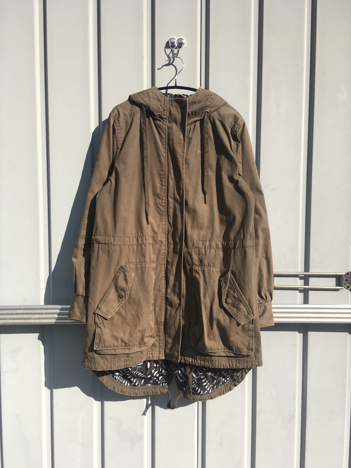 아디다스 빈티지 필드 자켓 상품이미지1