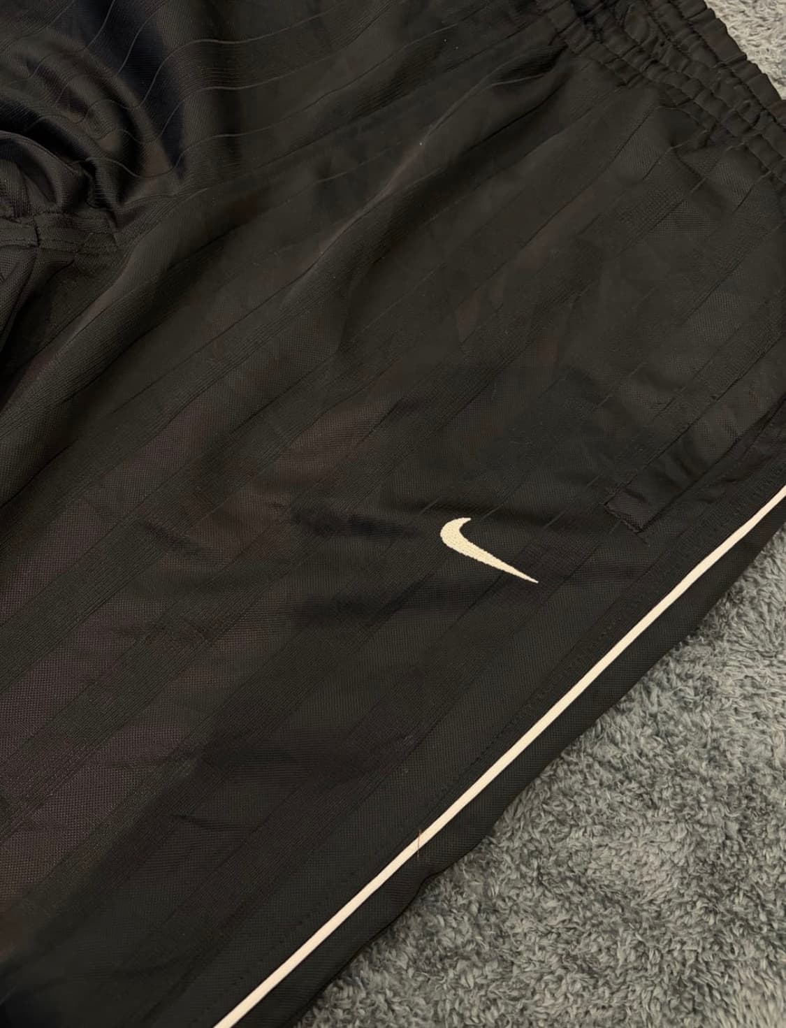 나이키 블랙 스트라이프 져지 트랙팬츠 상품이미지3