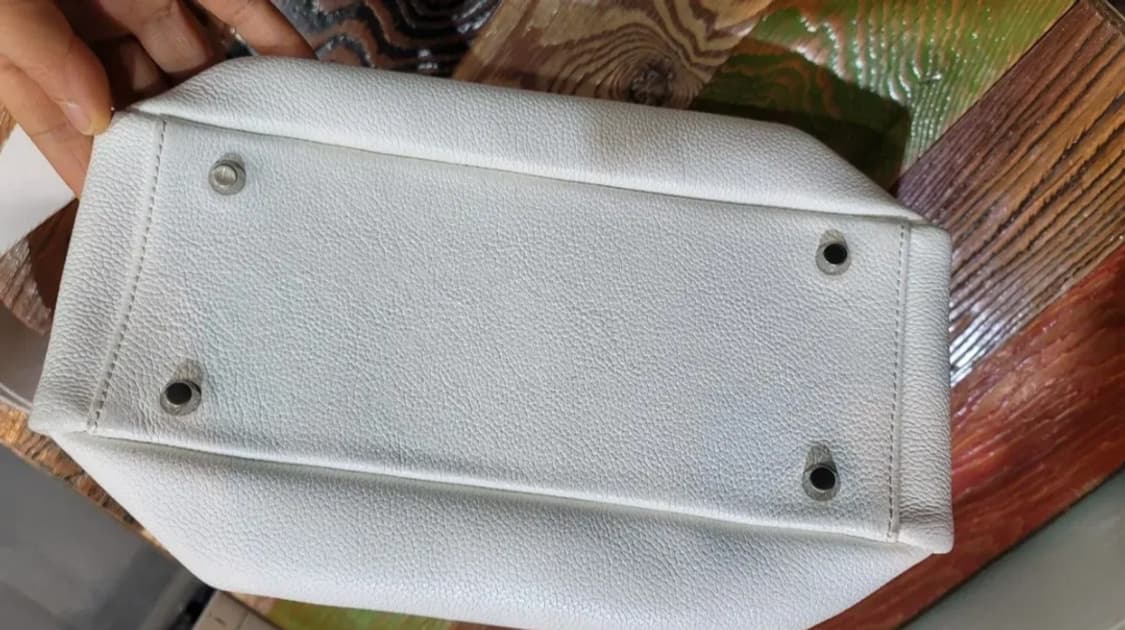 분크 토크 토트백 S 아이보리 스몰 사용감 적음 상품이미지10