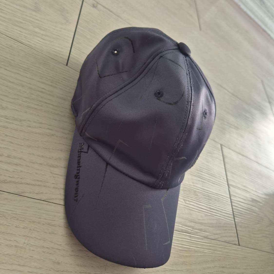 Munsingwear 볼캡 모자 상품이미지3