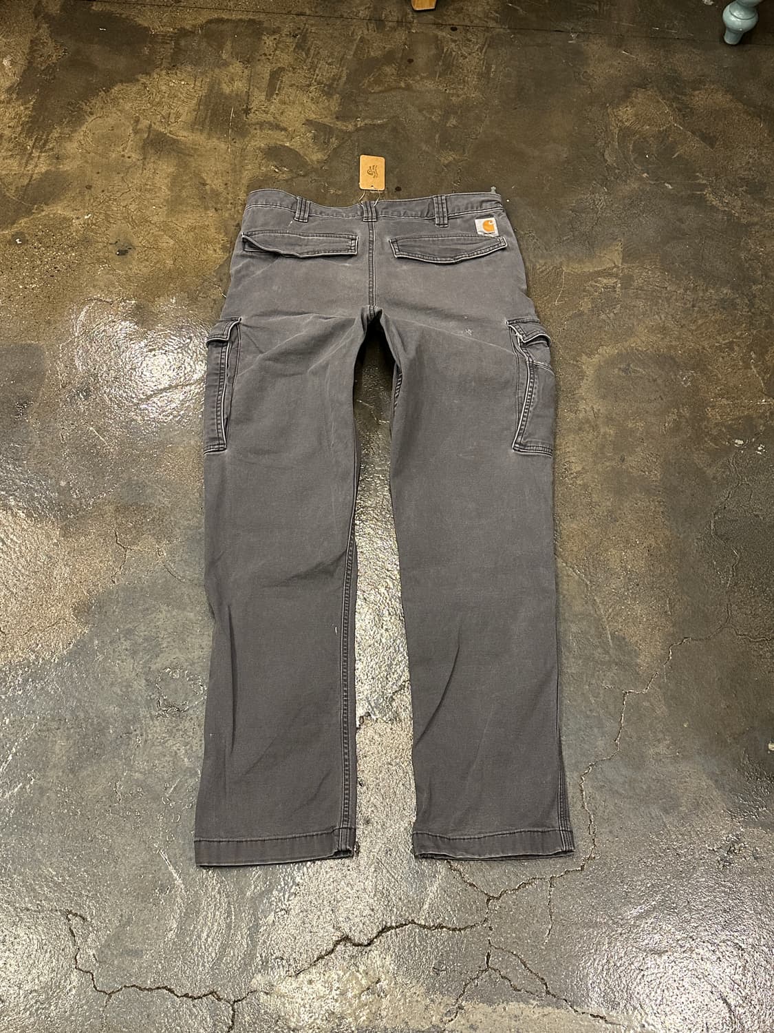 칼하트 릴렉스핏 워크팬츠 32x32 상품이미지2