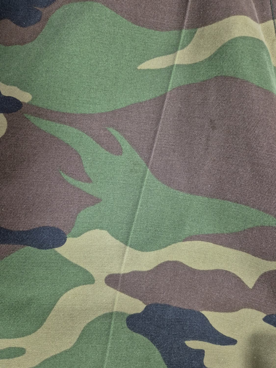 국군 구형 90s 중기형 얼룩무늬 동계 전투복 바지 팬츠 하의 (M) 상품이미지6