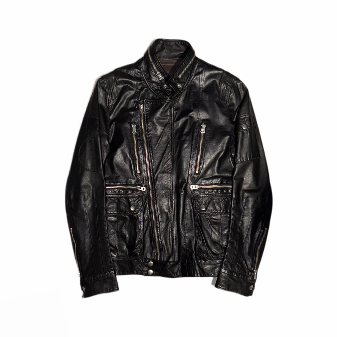 SS07 UNDERCOVERISM Leather Riders Jacket 상품이미지1