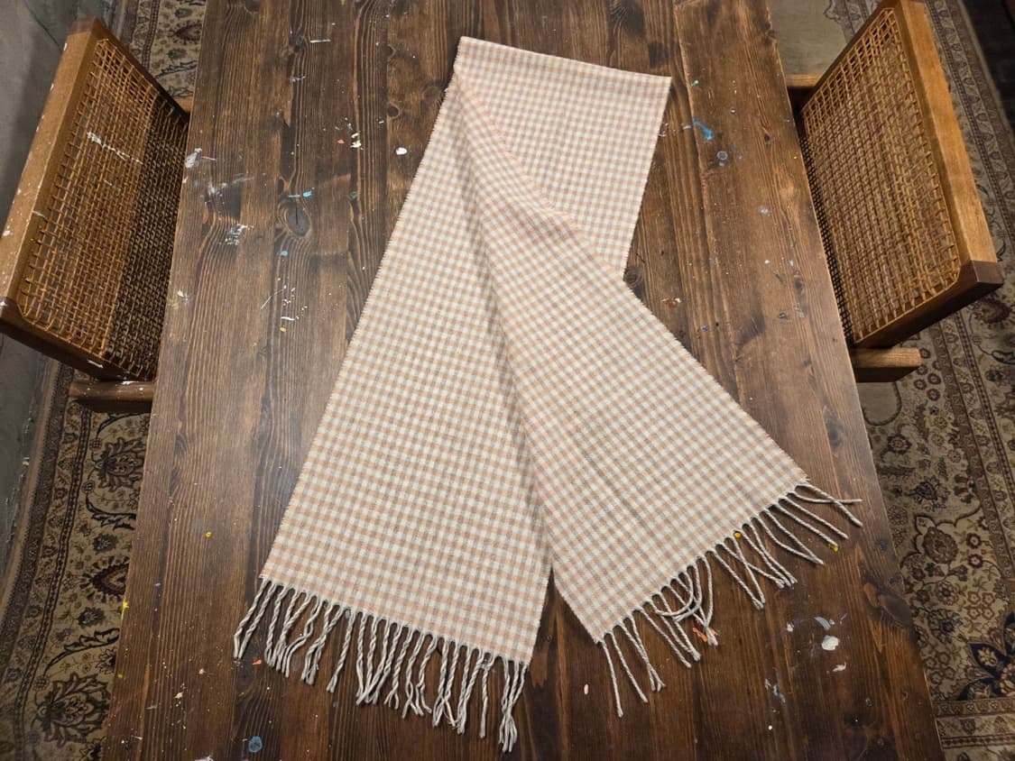 ITALY VTG 머플러 상품이미지2