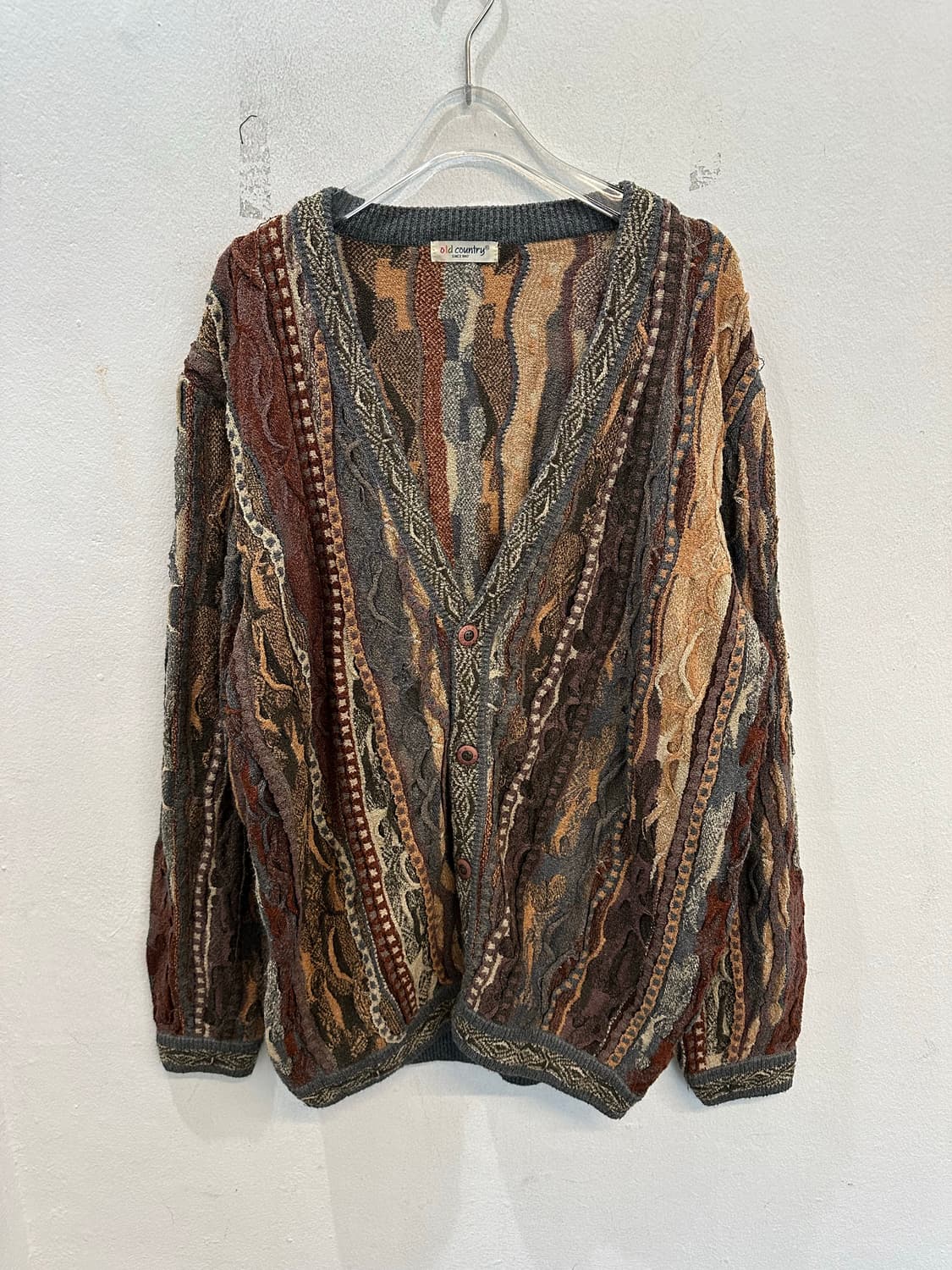 Old country cardigan 상품이미지1