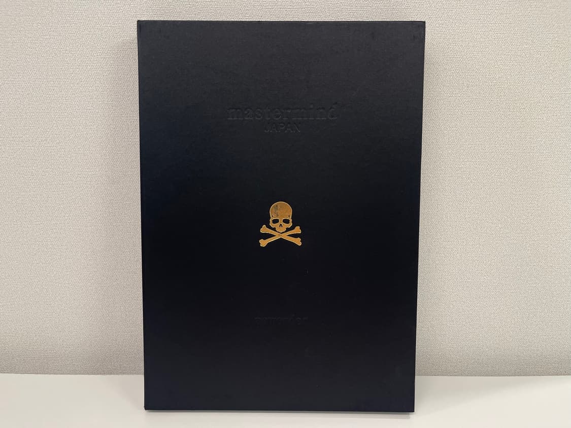 마스터마인드 재팬 2012AW 디자인 컬렉션 북 mastermind 상품이미지1
