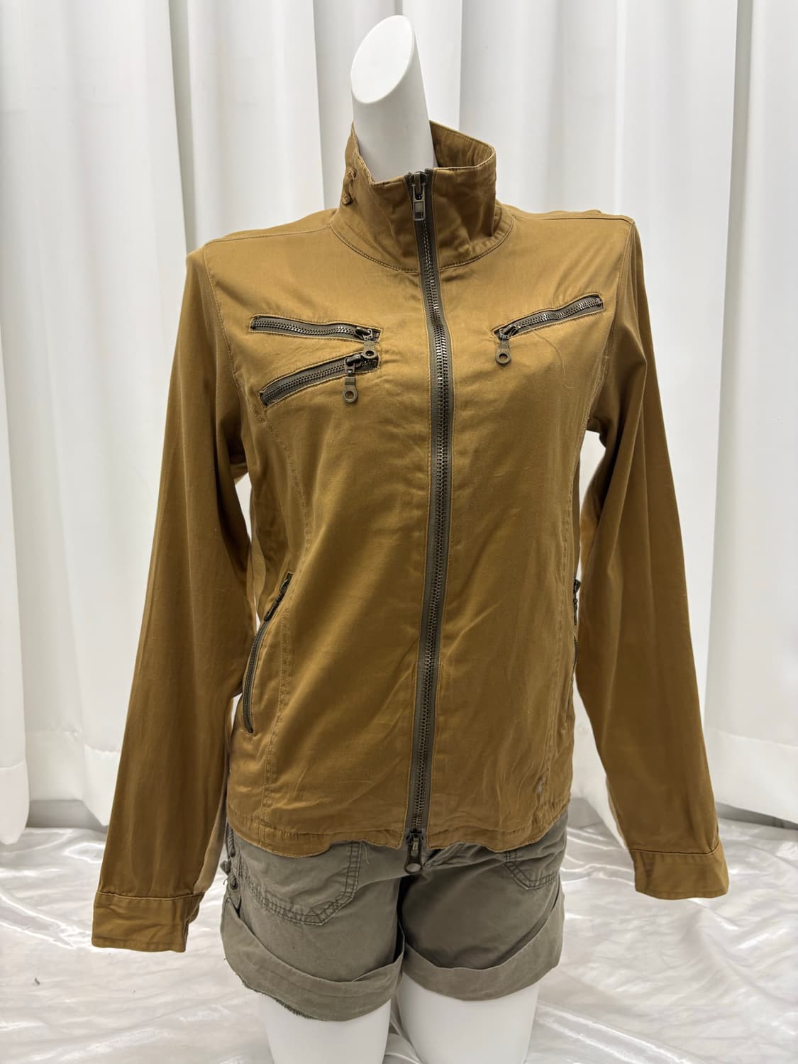 y2k 카멜 자켓 상품이미지1