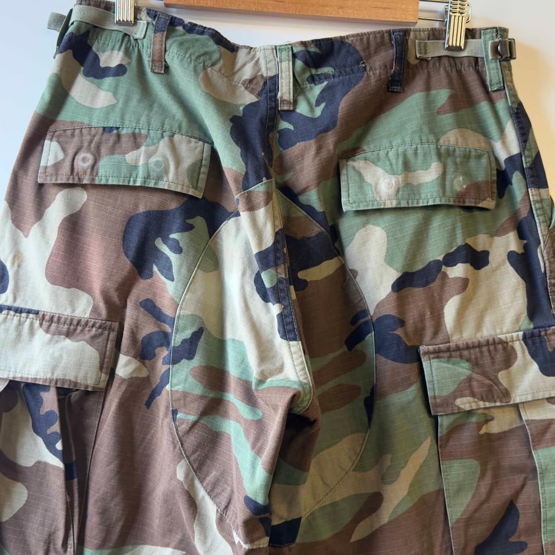 US Army BDU 카모 트라우저 팬츠 상품이미지7