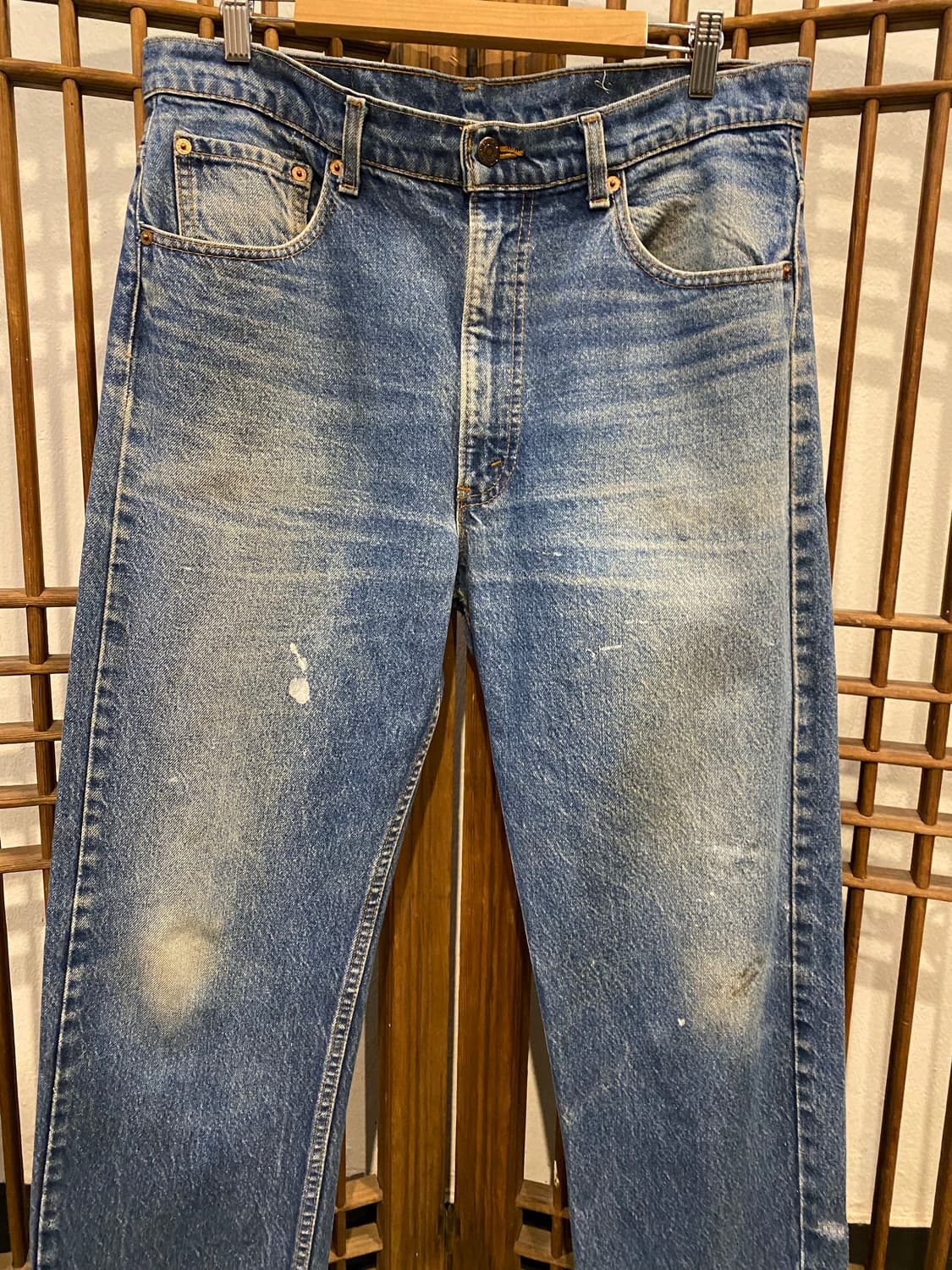 90S LEVI’S 505 USA 팬츠 35“ 상품이미지3