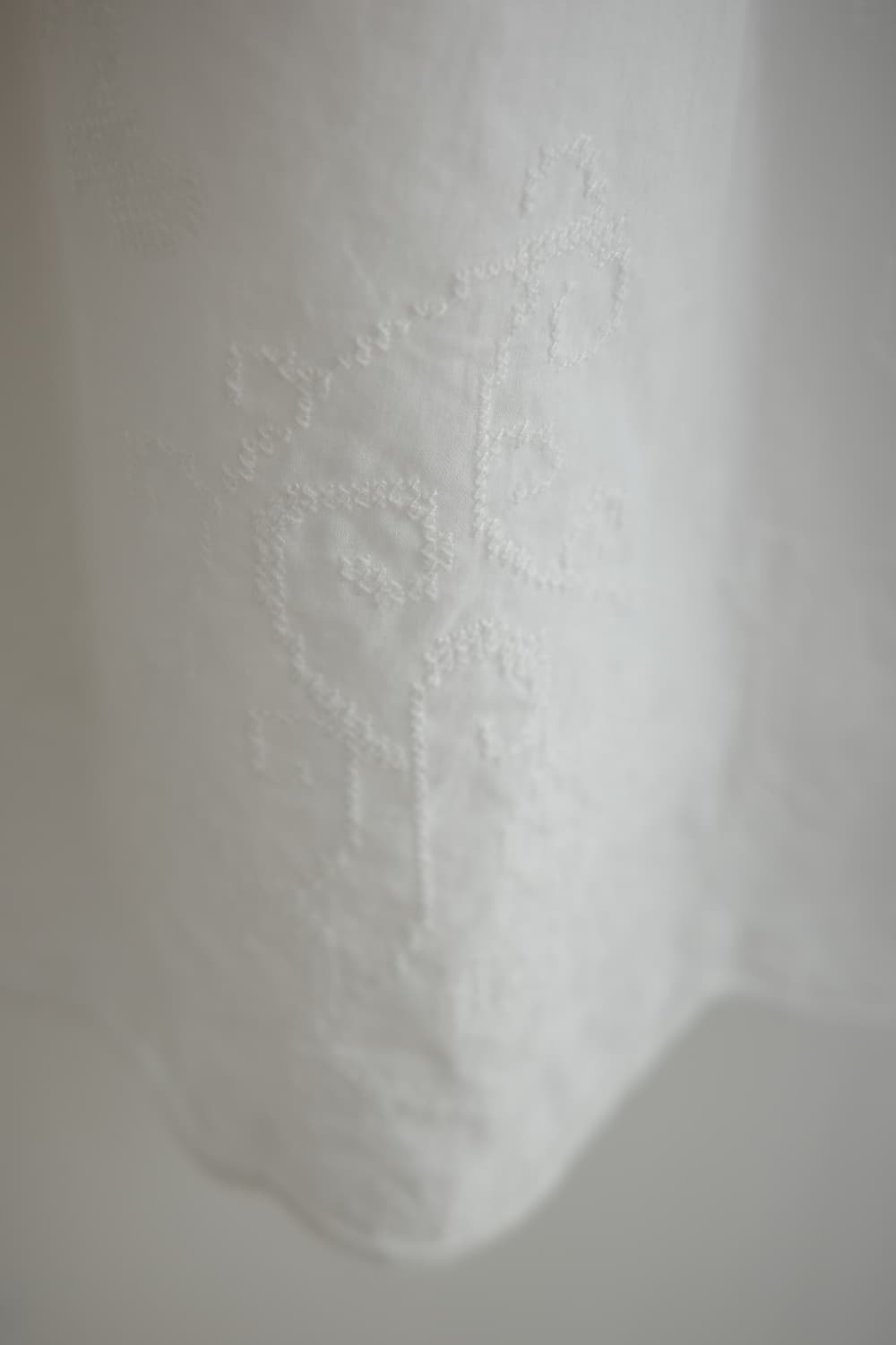 Uniqlo white scallop hem skirt 상품이미지5