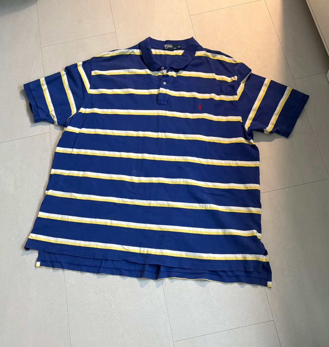 빅사이즈 폴로 카라티 4xl tall 상품이미지4