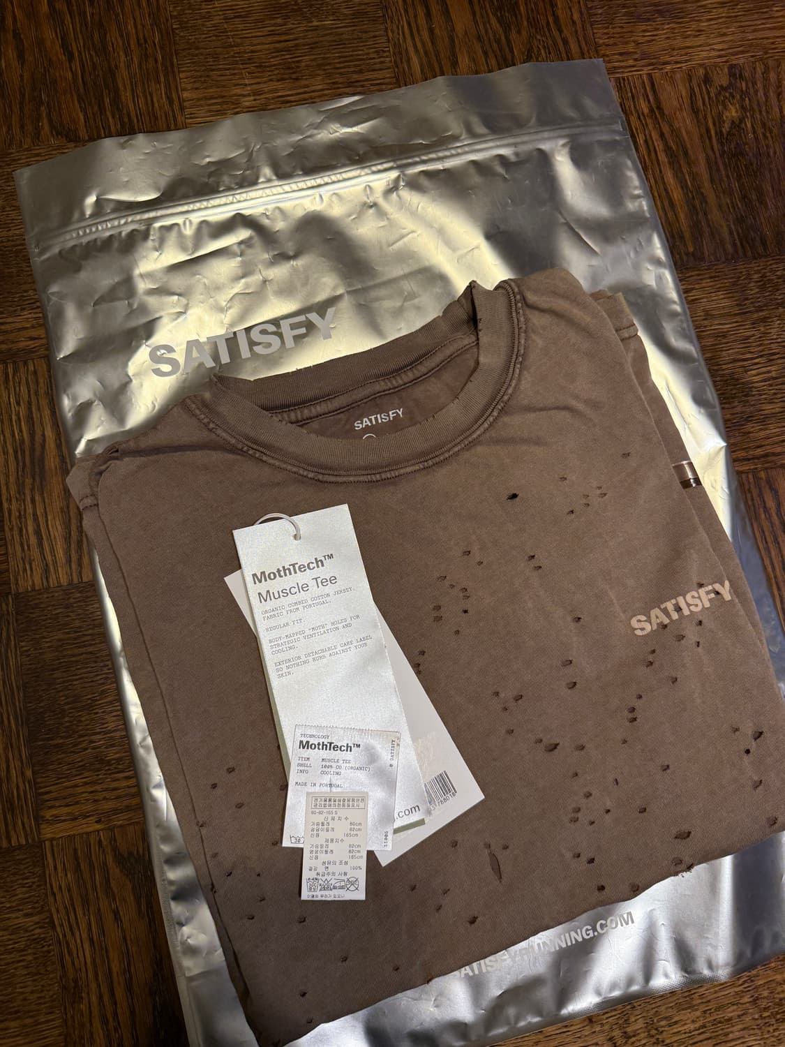 [S] 새티스파이 러닝 모스테크 머슬티 팔콘 상품이미지1