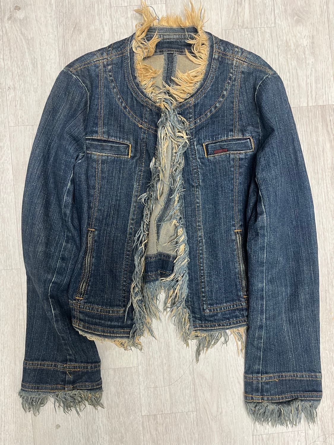 빈티지 청자켓 상품이미지1