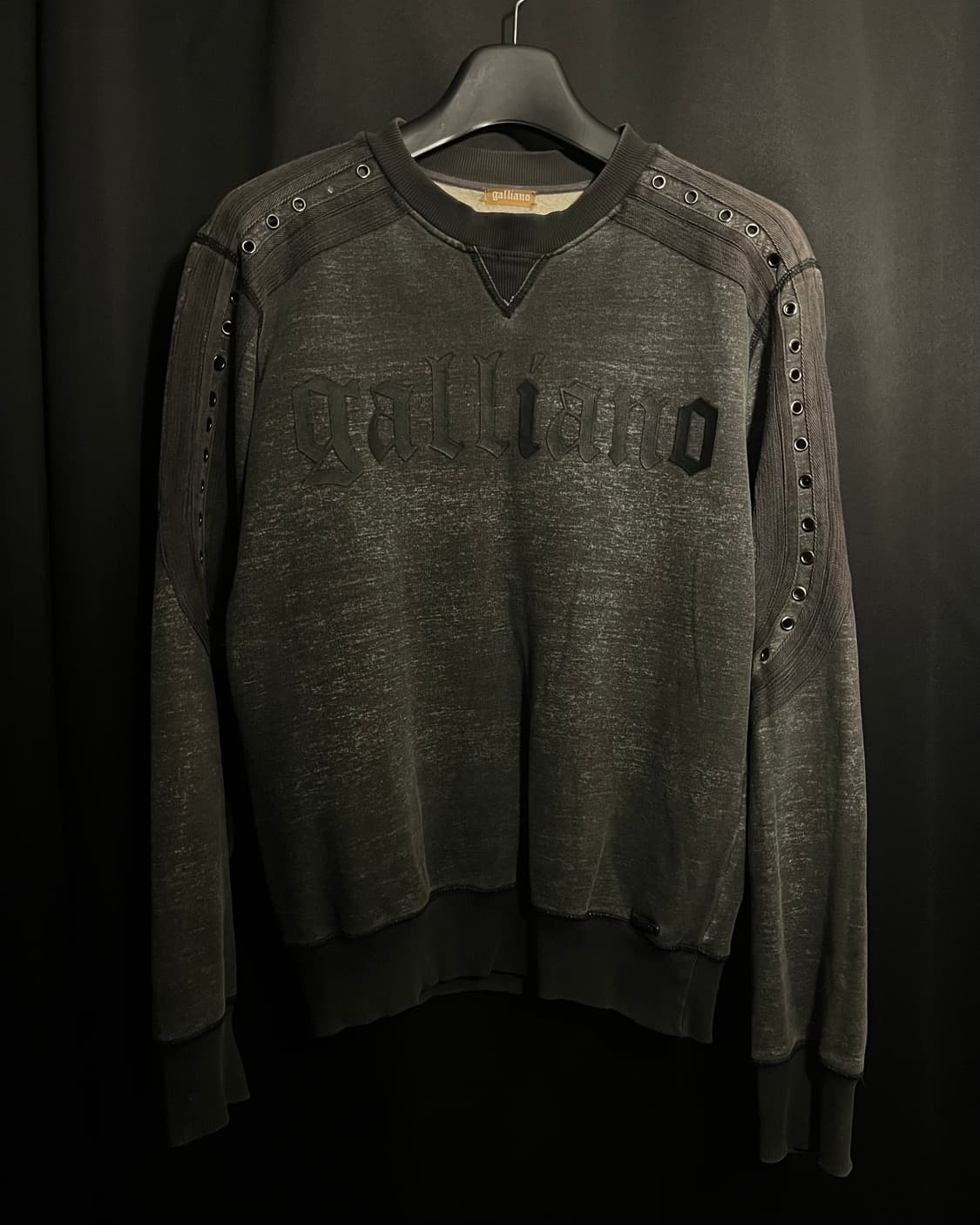존 갈리아노 바이커 스웻셔츠  상품이미지1