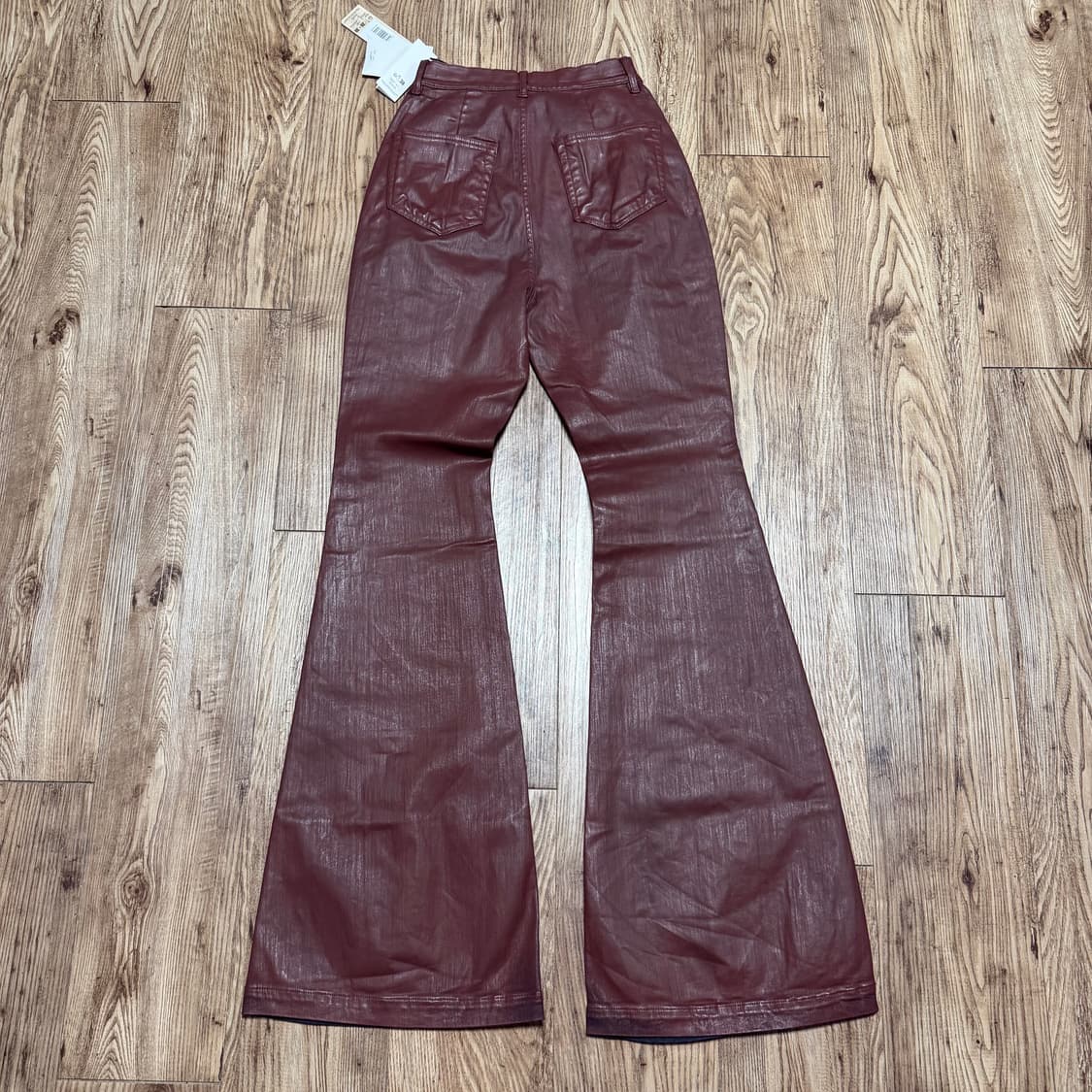 (새상품, 28) 릭오웬스 볼란부츠컷 sdsw 왁스 데님 상품이미지2