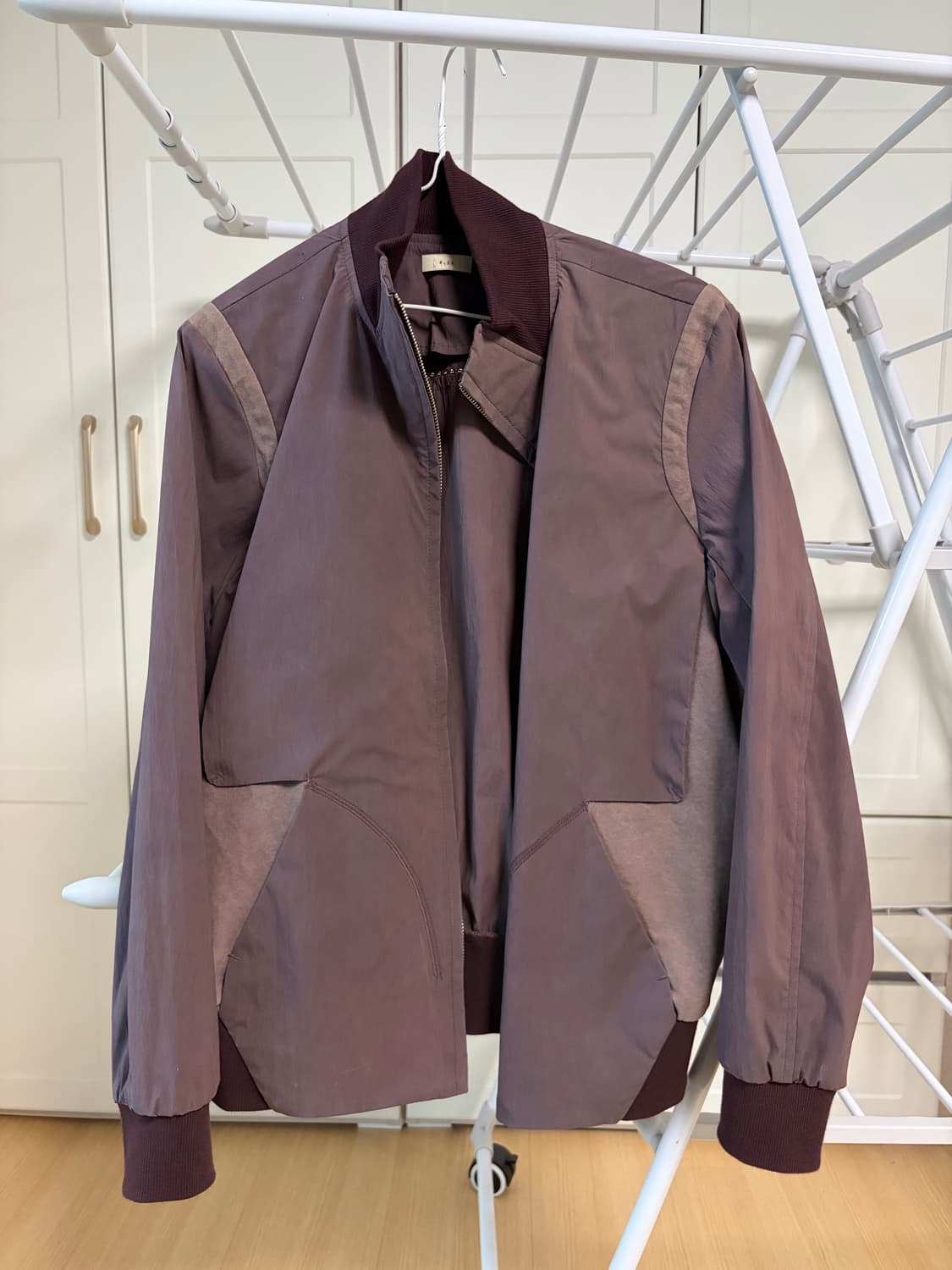 Xlim ep.6 06 jacket 버건디 상품이미지1