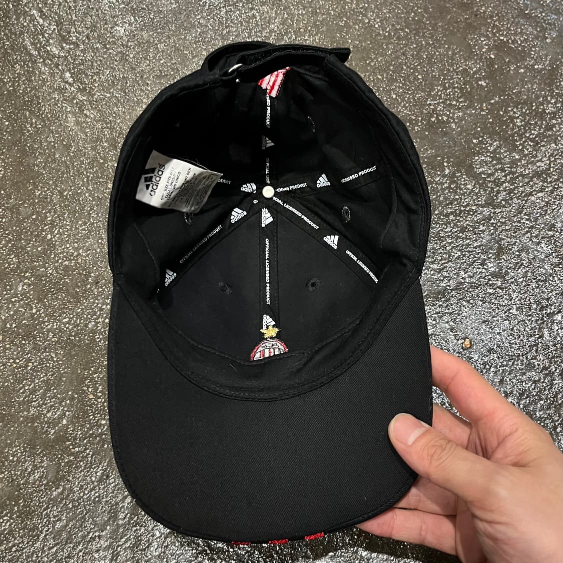 Y2k 아디다스 ac밀란 볼캡 상품이미지5