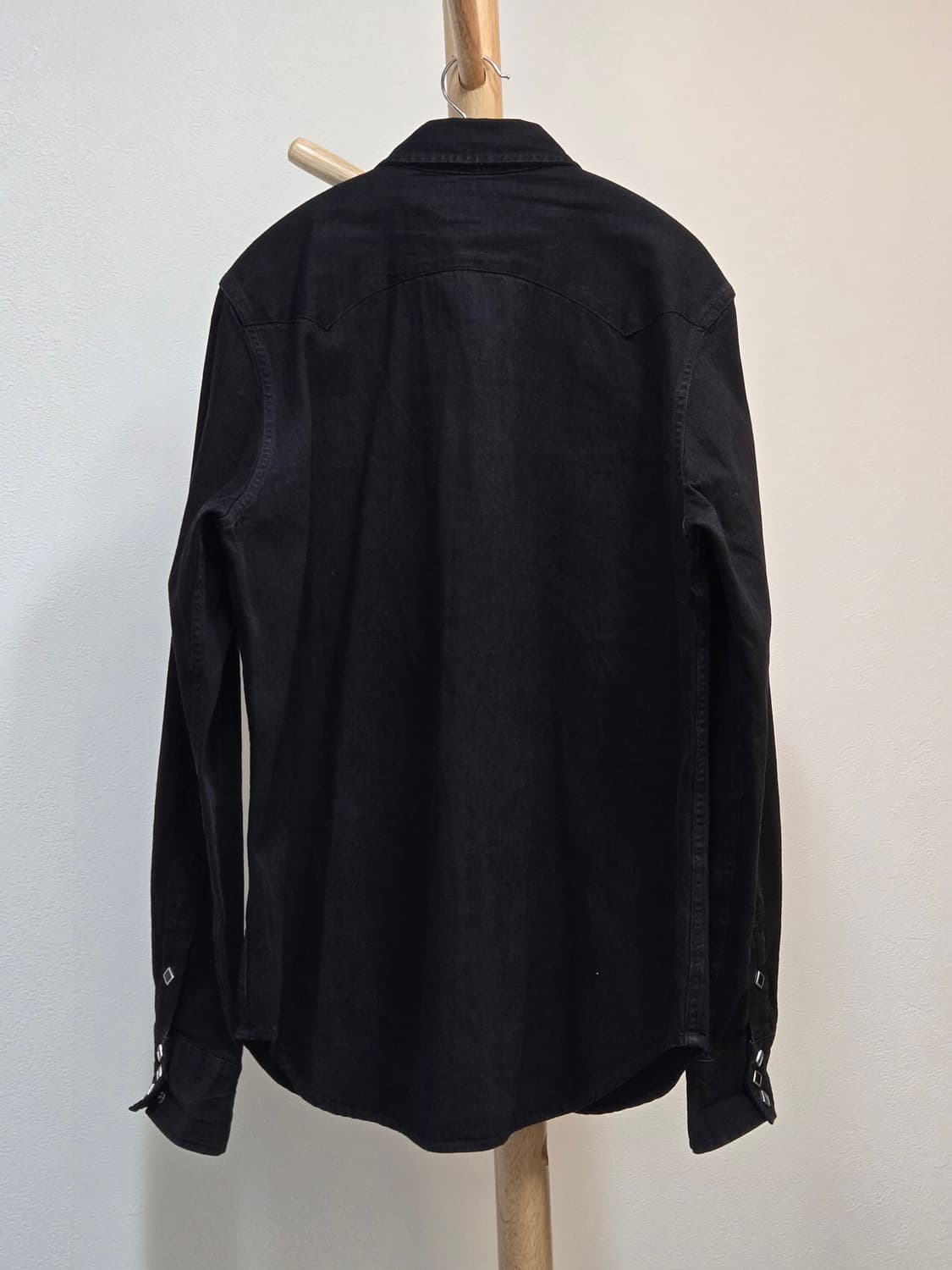 Rrl 콘초블랙셔츠 m 상품이미지2