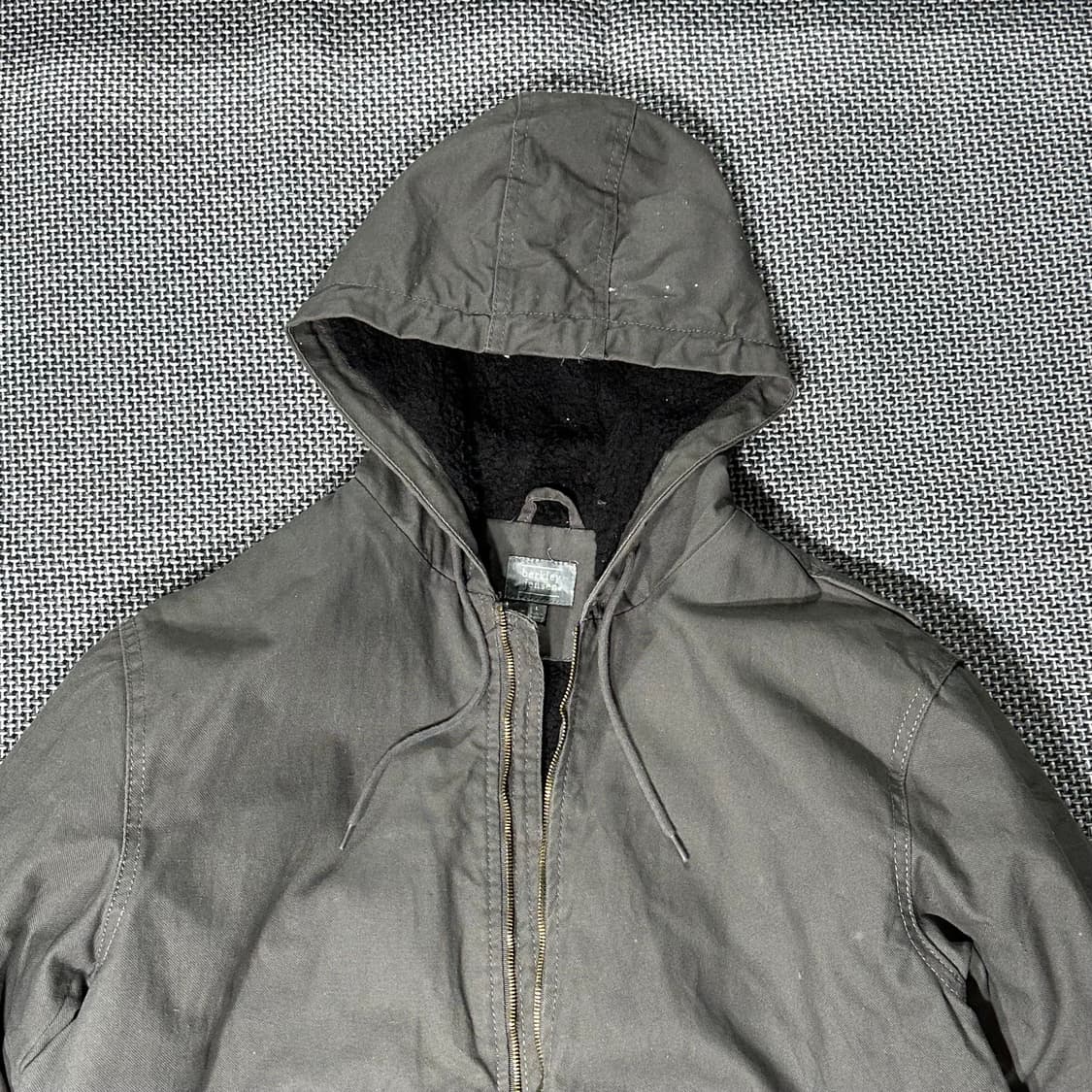 빈티지 쉐르파 워크 자켓 (L/old-8108) 상품이미지2