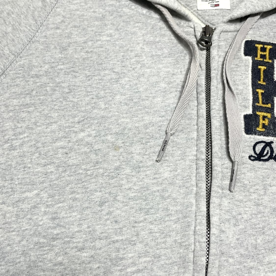 타미힐피거 그레이 후드집업 여성L 상품이미지4