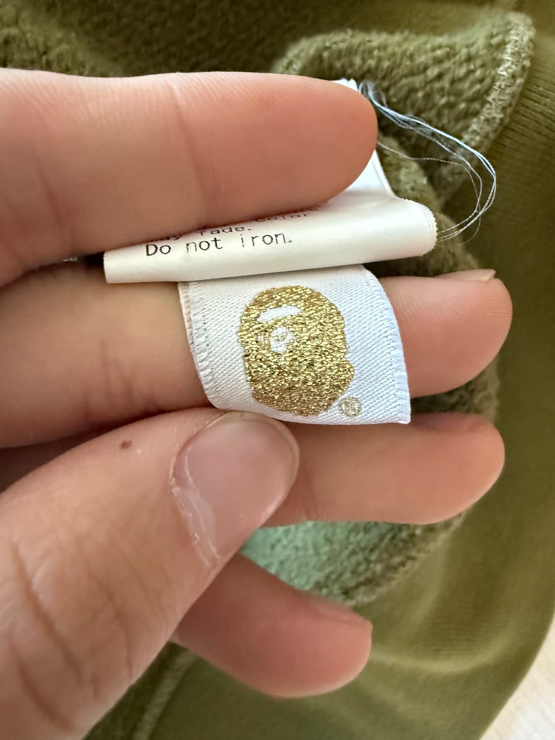 베이프 샤크후드 녹계 (L) 상품이미지5