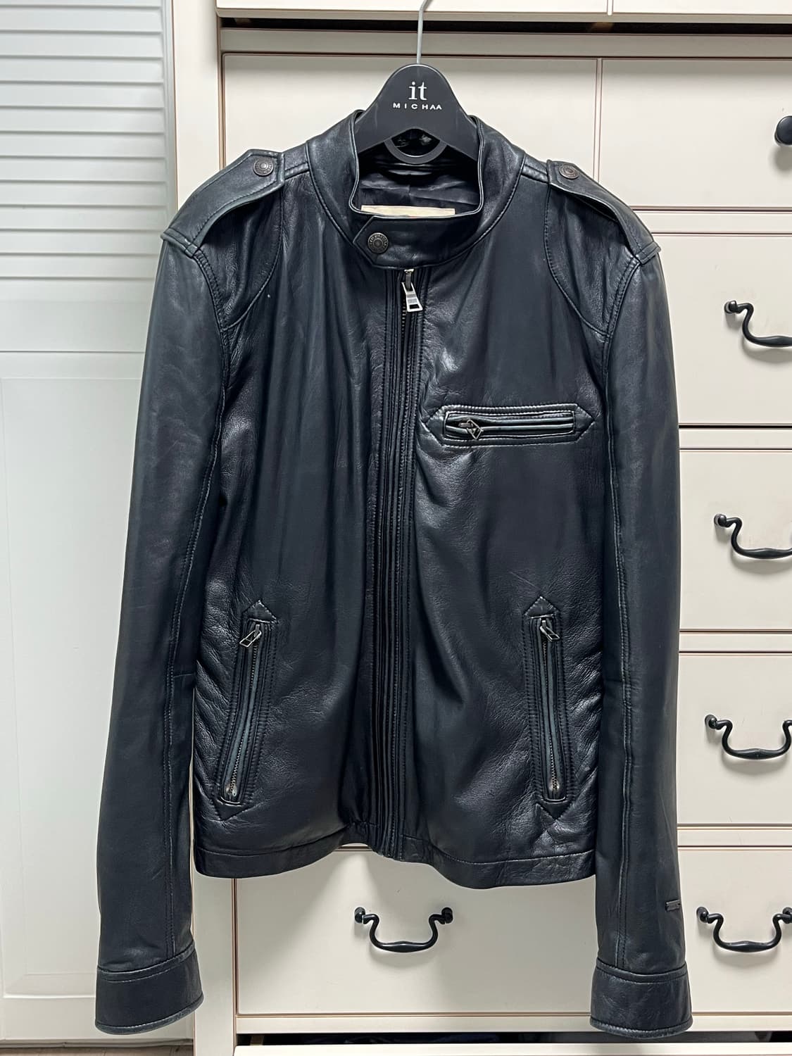 리바이스 가죽자켓 상품이미지1