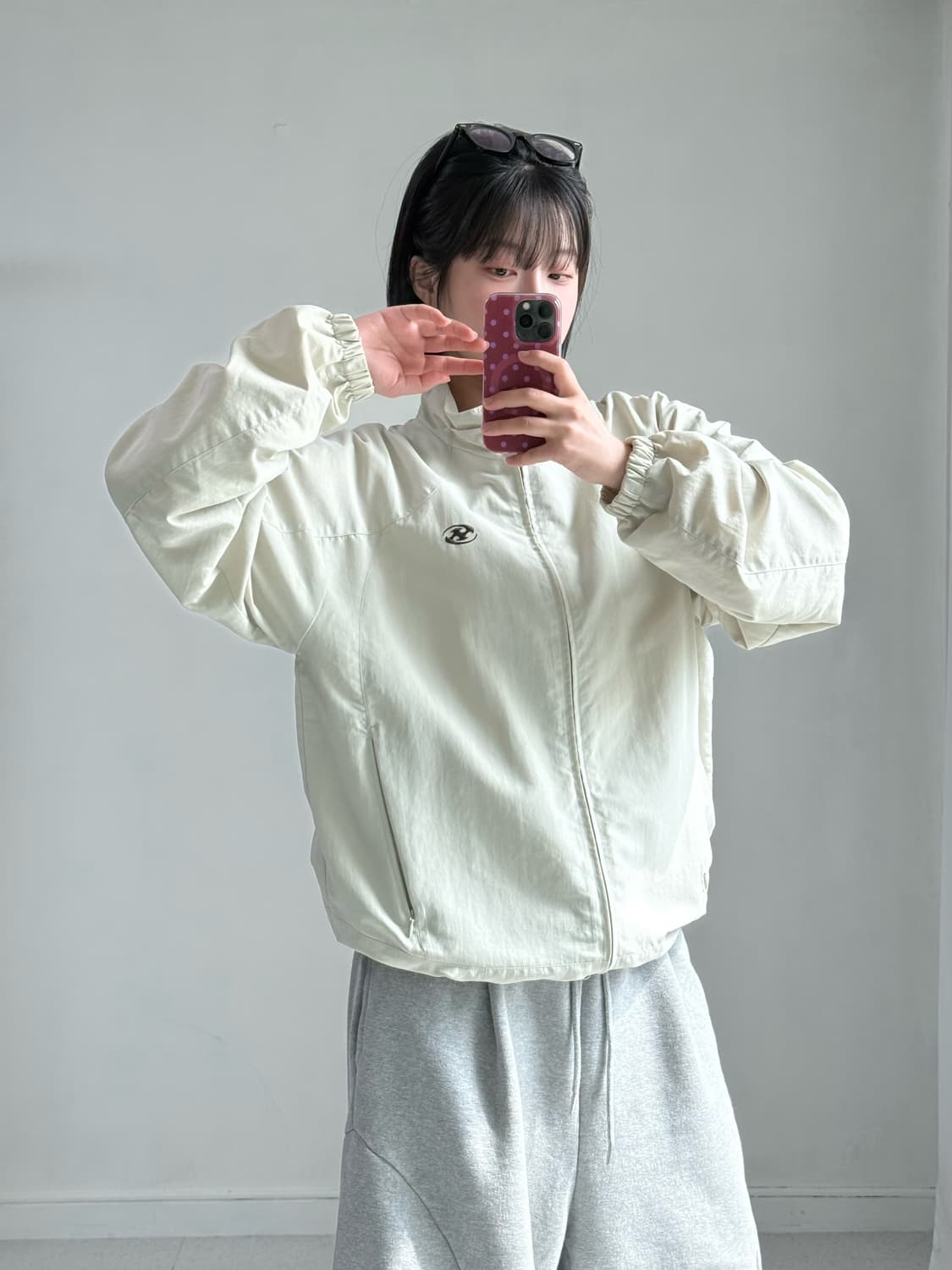 산산기어 투웨이 바람막이 상품이미지4