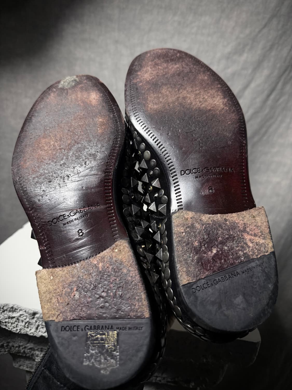 DOLCE & GABBANA AW14 Studded Derby 상품이미지8