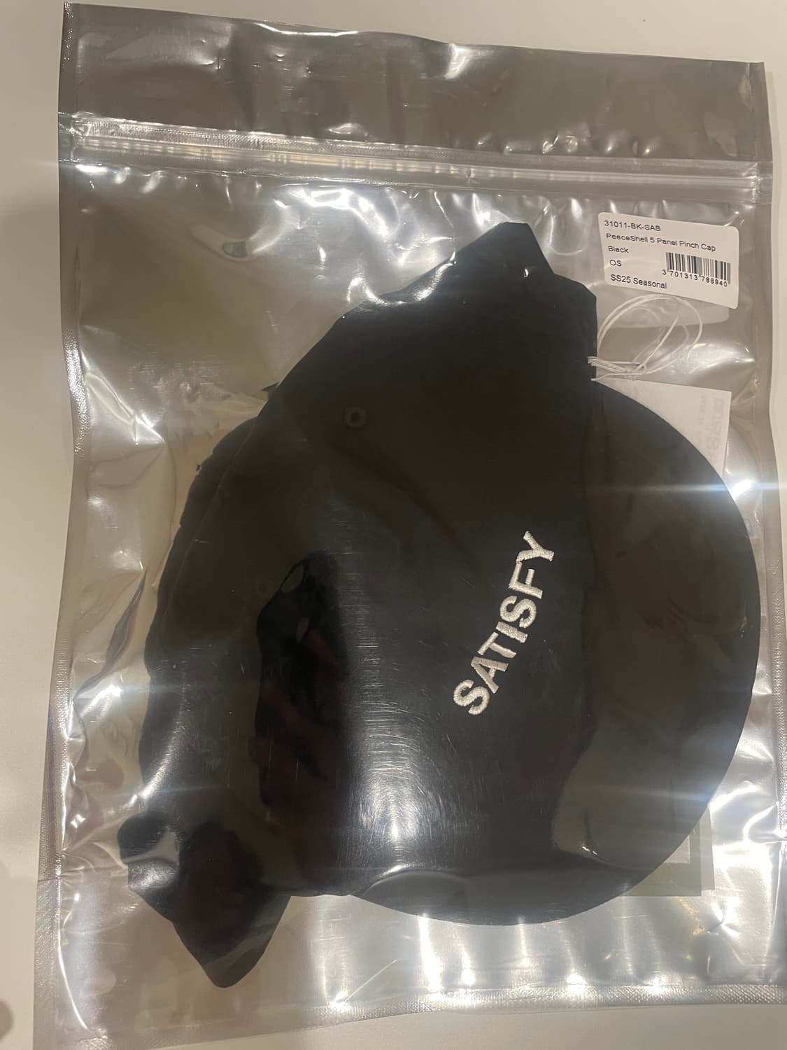 Satisfy peaceshell 5 panel pinch cap 상품이미지1
