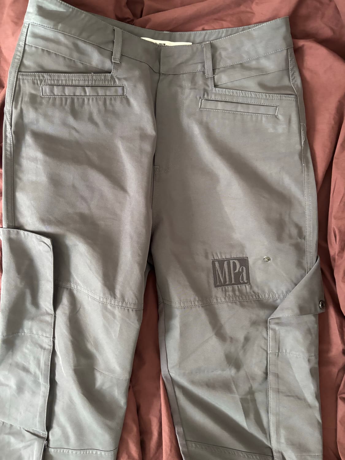 [S] Mpa Multi Panel Cargo Pants Gray 상품이미지4