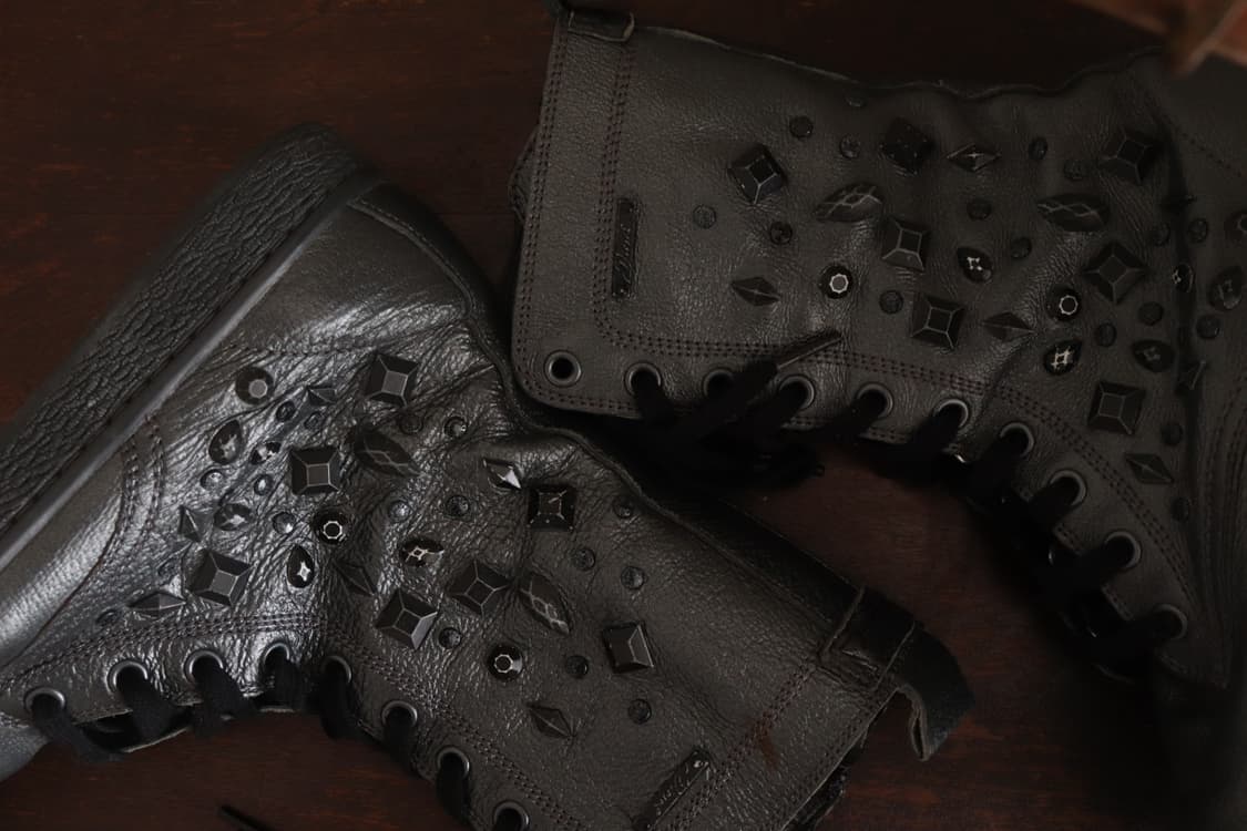 [Diesel] Stud Lace-Up Boots 상품이미지10