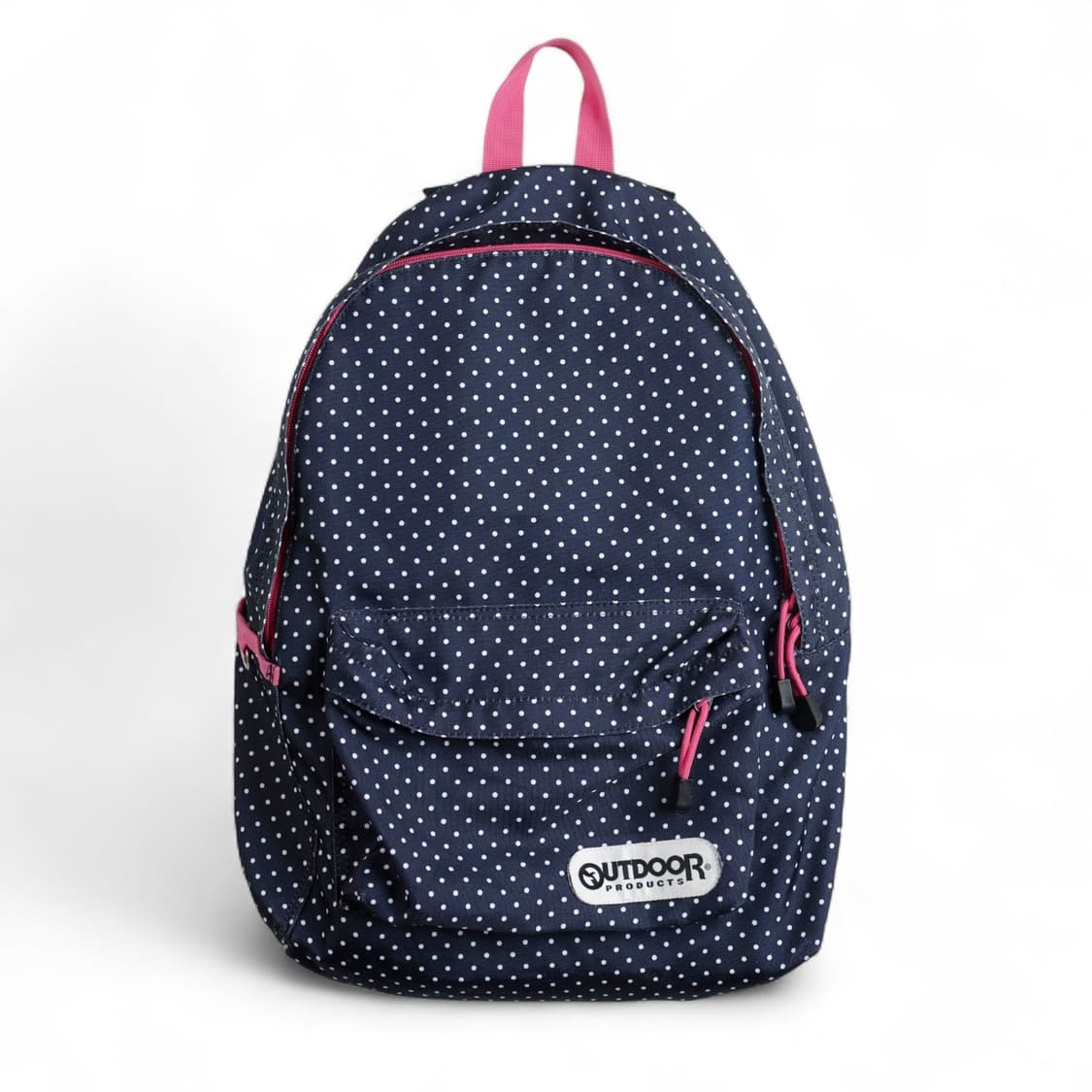[OUTDOOR PRODUCTS] 네이비 폴카도트 데이팩 상품이미지1