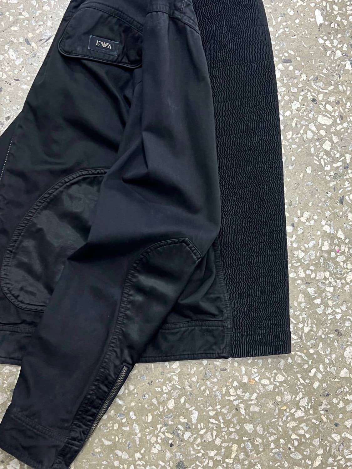 Emporio Armani Technical Moto Jacket  상품이미지2