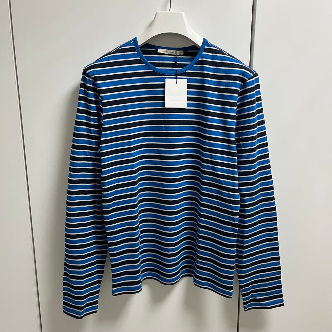 [S,M,L]팔로마울 Floubet 스트라이프 티셔츠/블루 상품이미지2