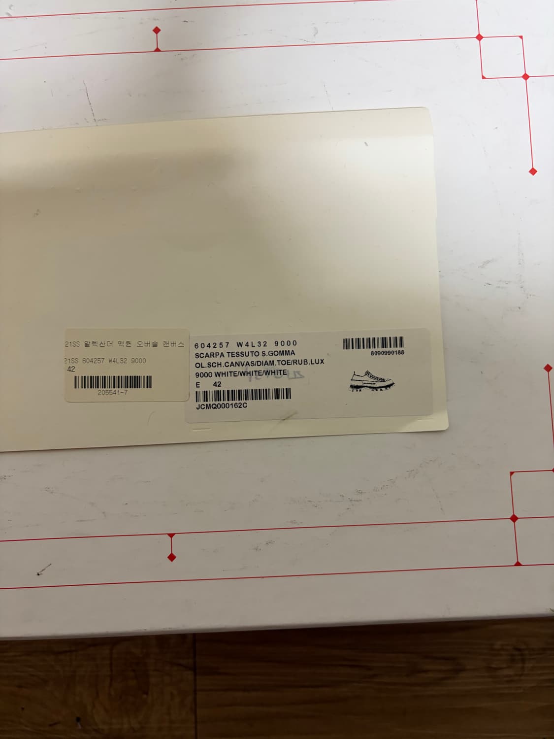 알렉산더 맥퀸 오버솔 캔버스 상품이미지8