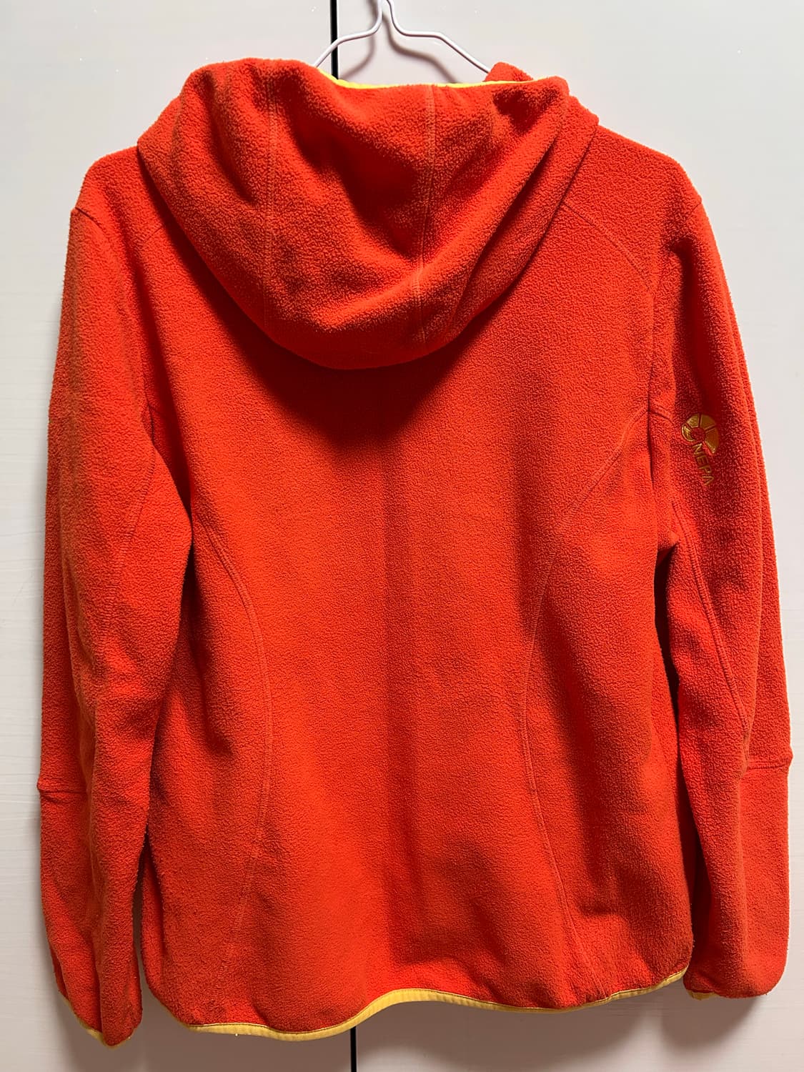 네파 후리스 집업 100 오렌지 상품이미지2