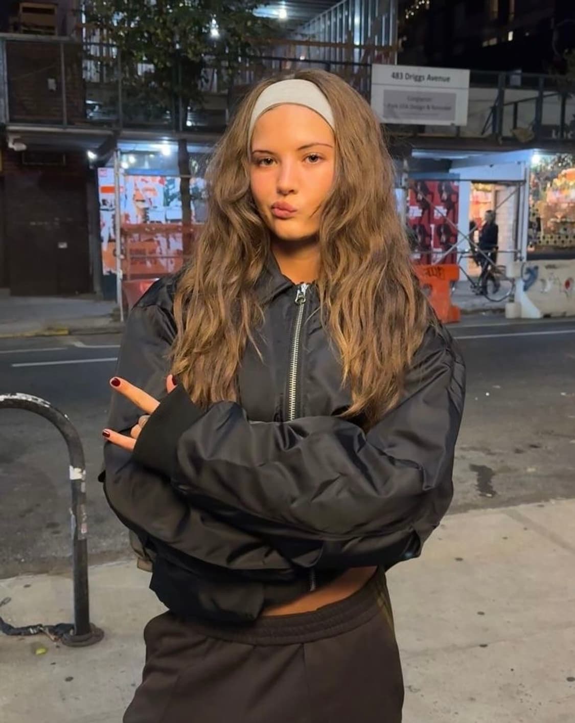 ASOS 아소스 봄버 자켓 상품이미지1