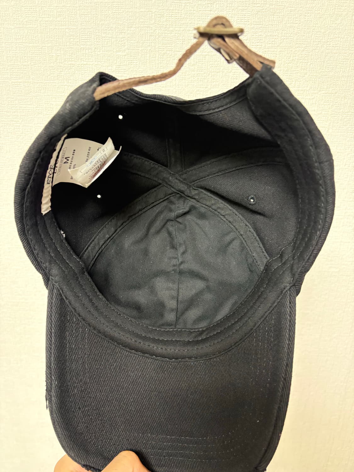 이티씨이 모자 상품이미지2