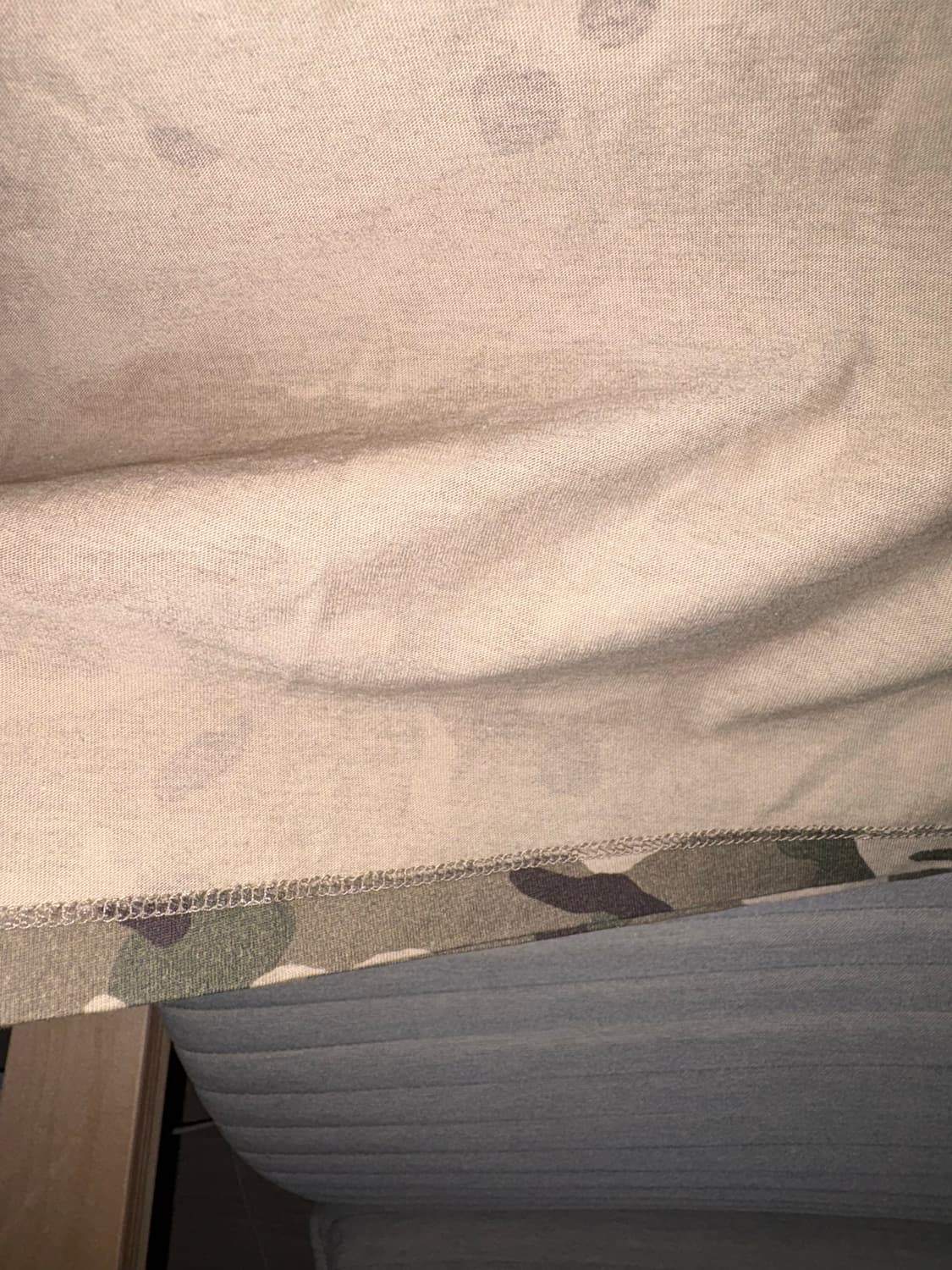 Vaquera 카모 인사이드아웃 티셔츠 상품이미지3