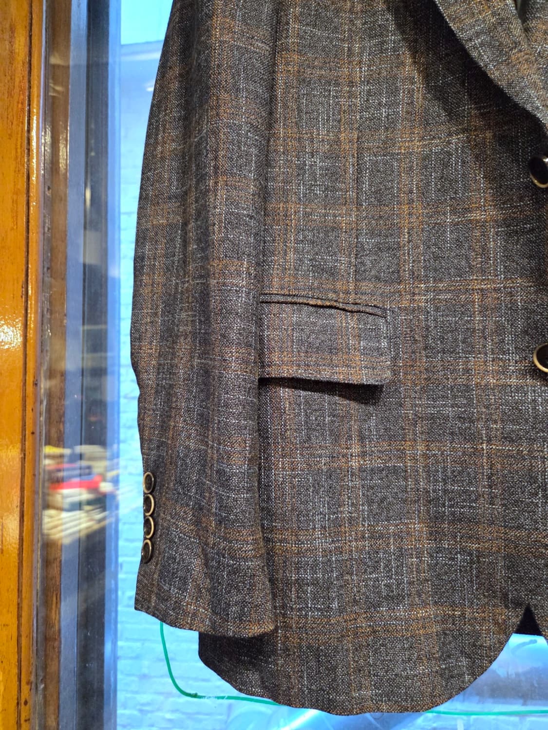 마에스트로 썸머트위드자켓 상품이미지4